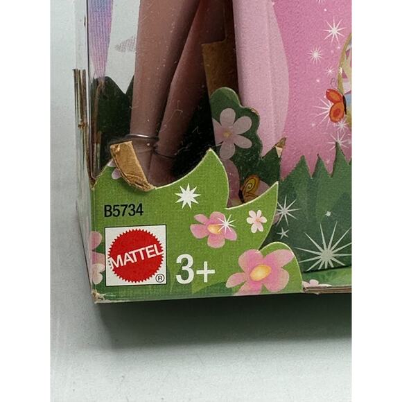 Barbie Fairytopia Sparkle Fairy Doll Pink 2003 Mattel #B5734; New in Box - Picture 8 of 11